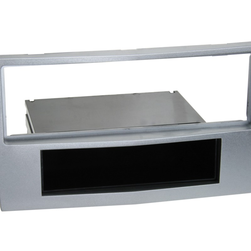 1-DIN RB mit Fach Opel Astra / Corsa D / Zafira matt-chrom