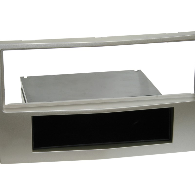 1-DIN RB mit Fach Opel Astra / Corsa D / Zafira satin-stone