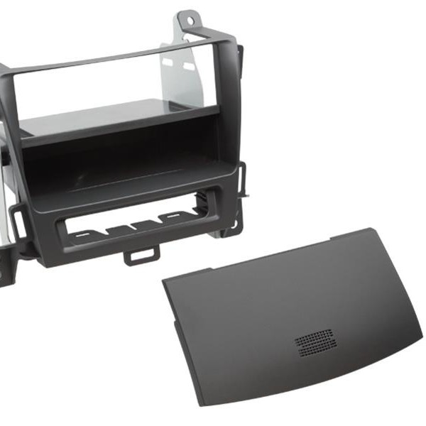 2-DIN RB mit Fach Opel Zafira Tourer 2012 - 2016  Farbe jet black