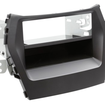 2-DIN RB mit Fach Hyundai Santa Fe > schwarz