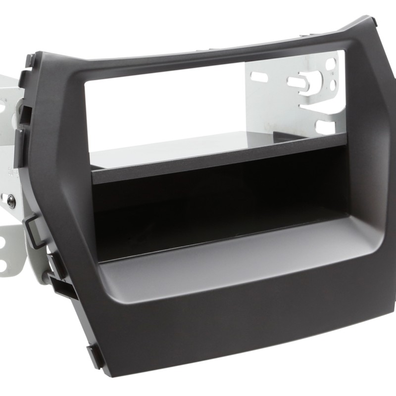 2-DIN RB mit Fach Hyundai Santa Fe > schwarz