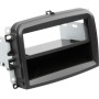 2-DIN RB mit Fach Fiat 500L schwarz