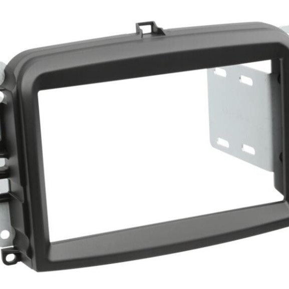 2-DIN RB Fiat 500L 2012/2013 > schwarz