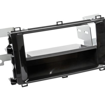2-DIN Radioblende mit Fach Toyota Auris 01/2013-08/2015