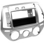 2-DIN RB mit Fach Hyundai i20 07/2012-11/2014 silber
