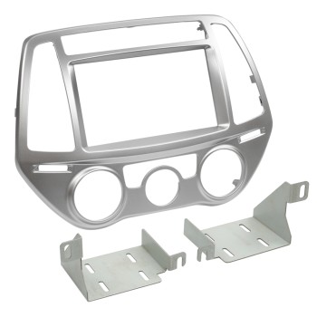 2-DIN RB Hyundai i20 07/2012-11/2014 silber