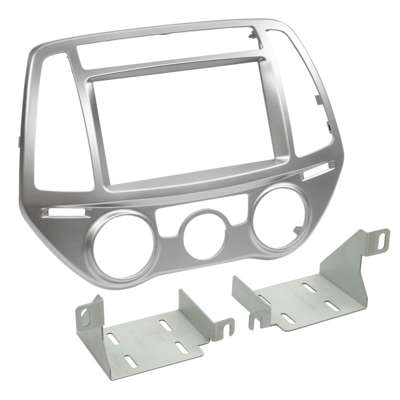 2-DIN RB Hyundai i20 07/2012-11/2014 silber