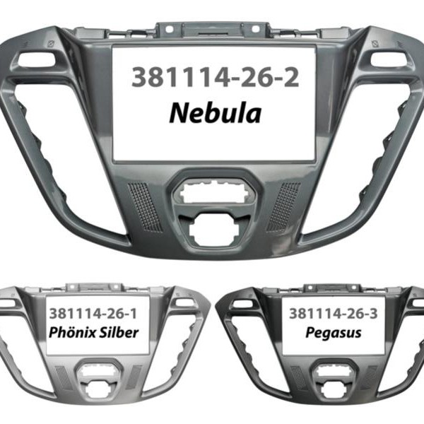 2-DIN Radioblende Ford Custom Nebula