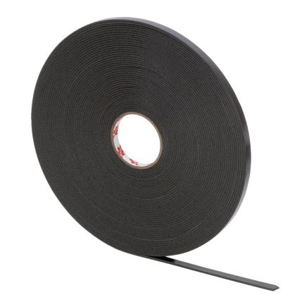 Vorlegeband Selbstklebend Grau 9 x 2mm 20m