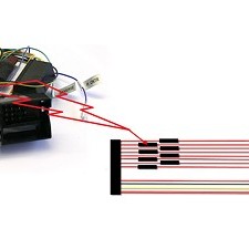 ZENEC NAVIGATION DYNAUDIO SOUNDSYSTEM ADAPTER