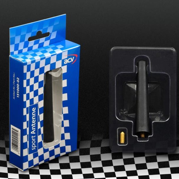 Kurzstabantenne AM / FM 8,5 cm