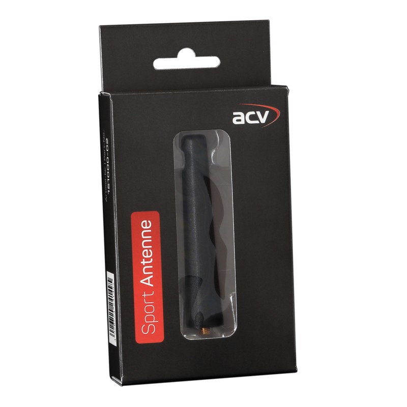 Kurzstabantenne AM / FM 8,5 cm