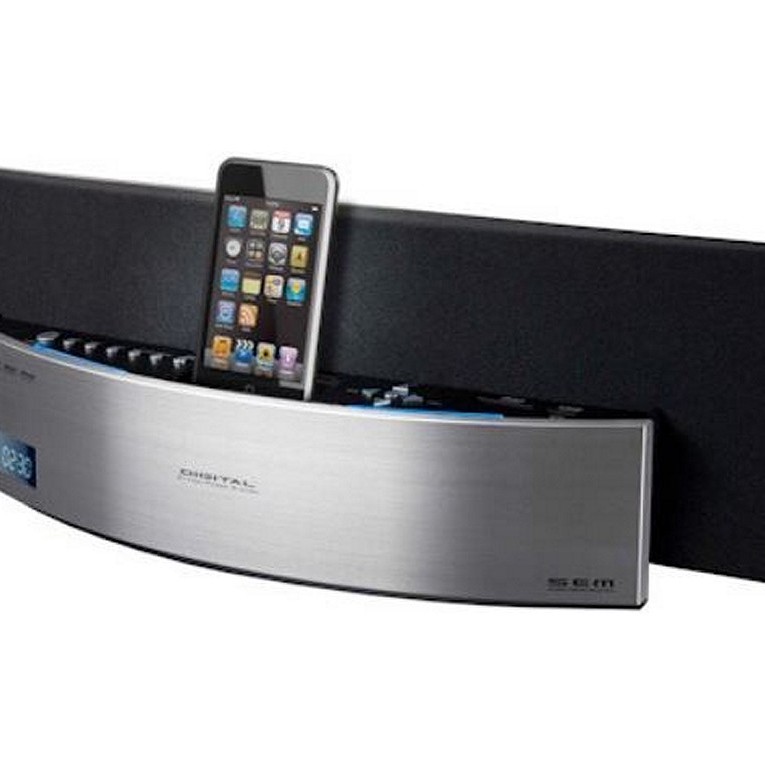 IP-100 IPOD,IPHONE DOCKING SYSTEM USB/SD/FM
