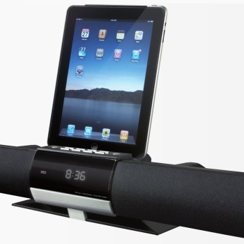 SB-500, IPAD,IPOD,IPHONE DOCKING SYSTEM, DAB+
