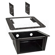 Universal Unterbaukonsole für Doppel DIN-Geräte