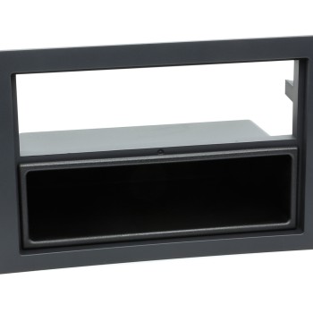 2-DIN Radioblende mit Fach Saab 9.5 2005-2010 schwarz