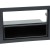 2-DIN Radioblende mit Fach Saab 9.5 2005-2010 schwarz