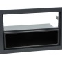 2-DIN Radioblende mit Fach Saab 9.5 2005-2010 schwarz