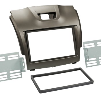 2-DIN RB Chevrolet/Isuzu D-Max/MU-X grau
