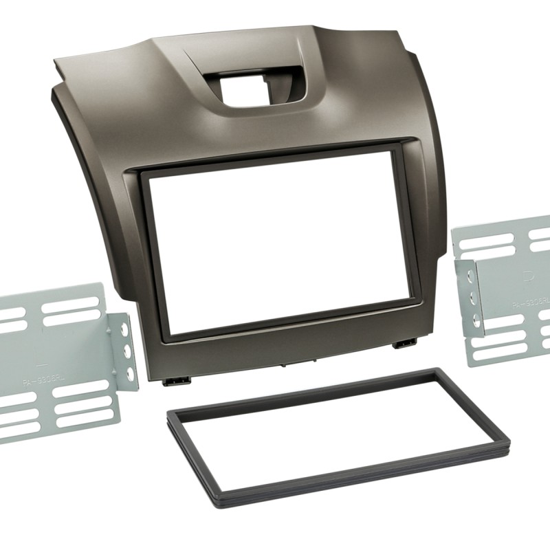 2-DIN RB Chevrolet/Isuzu D-Max/MU-X grau