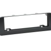 1-DIN Radioblende Fiat Panda 2012-2020 mattschwarz