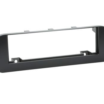 1-DIN Radioblende Fiat Panda 2012-2020 mattschwarz
