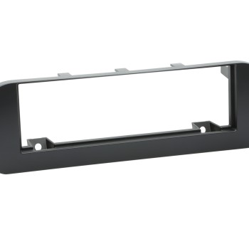 1-DIN Radioblende Fiat Panda 2012-2020 mattschwarz
