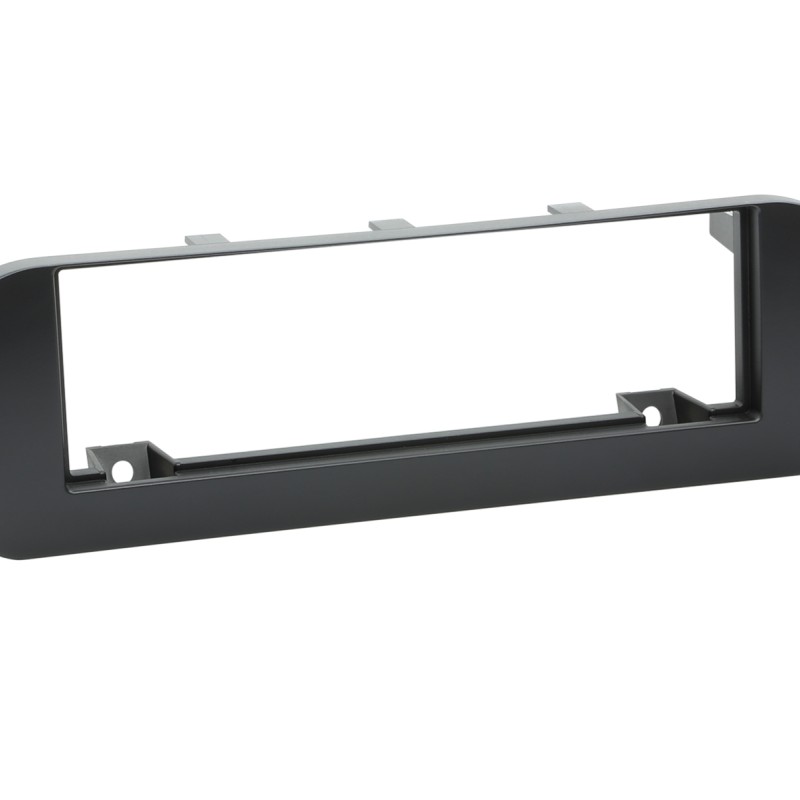 1-DIN Radioblende Fiat Panda 2012-2020 mattschwarz