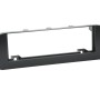 1-DIN Radioblende Fiat Panda 2012-2020 mattschwarz
