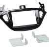 2-DIN Radioblende Opel Adam(M-A)/Corsa E(X15) Klavierlack