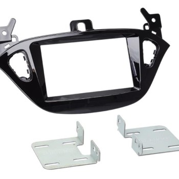 2-DIN Radioblende Opel Adam(M-A)/Corsa E(X15) Klavierlack