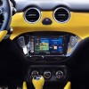 2-DIN Radioblende Opel Adam(M-A)/Corsa E(X15) Klavierlack