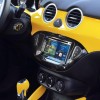 2-DIN Radioblende Opel Adam(M-A)/Corsa E(X15) Klavierlack