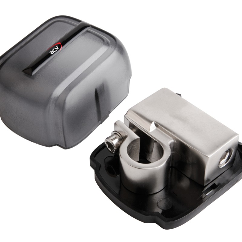 Batterieterminal Minuspol 2 x 20 / 35 / 50 mm²