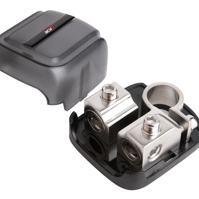 Batterieterminal Pluspol 2 x 20 / 35 / 50 mm²