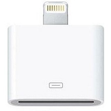 30-POLIGER DOCK-ADAPTER FÜR IPHONE 5/5C/5S