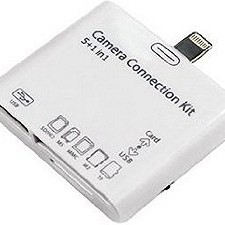 KAMERA CONNECTION-KIT 5+1-IN-1 FÜR APPLE