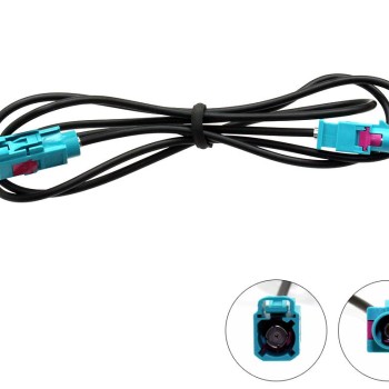 Fakra Verlängerung 100 cm ( m) > (f)