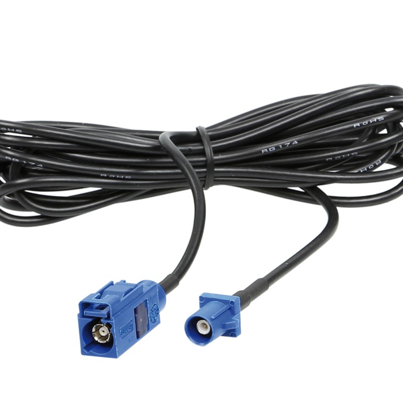 Antennenkabel Verlängerung Fakra(m)>Fakra(f) 200cm