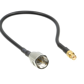 Antennenadapter FME (m) to MCX (m)