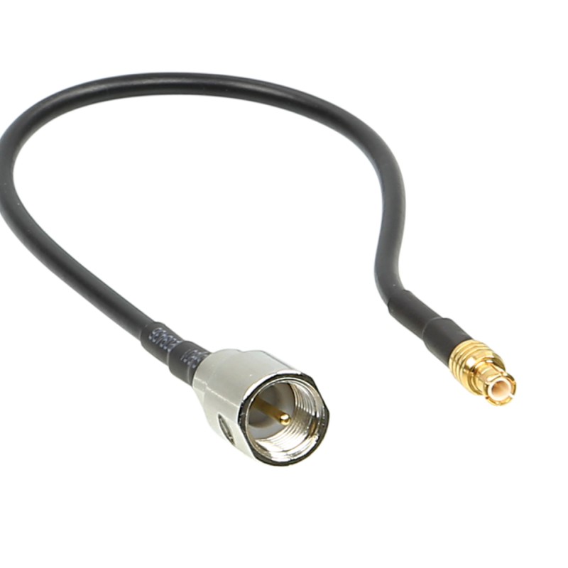 Antennenadapter FME (m) to MCX (m)