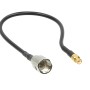 Antennenadapter FME (m) to MCX (m)