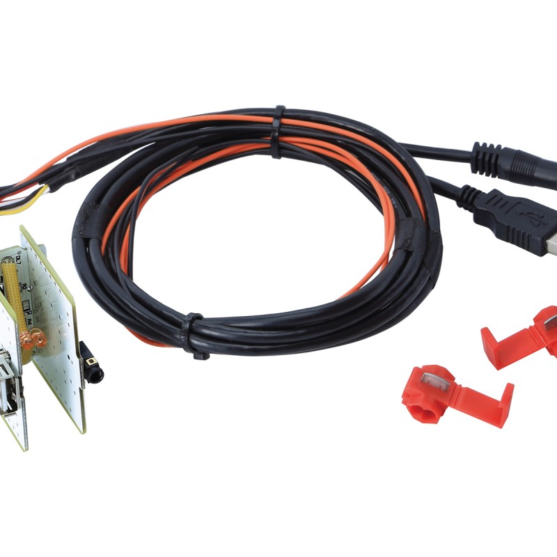 USB / AUX Ersatzplatine Fiat 500L