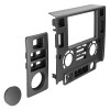 2-DIN Radioblende Landrover Defender 05/2007-08/2016