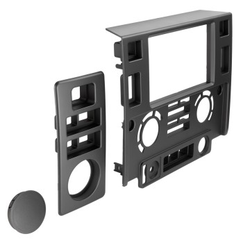 2-DIN Radioblende Landrover Defender 05/2007-08/2016