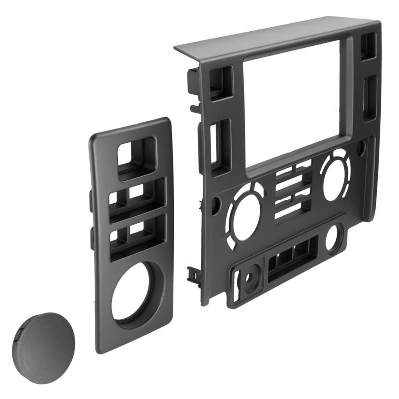 2-DIN Radioblende Landrover Defender 05/2007-08/2016