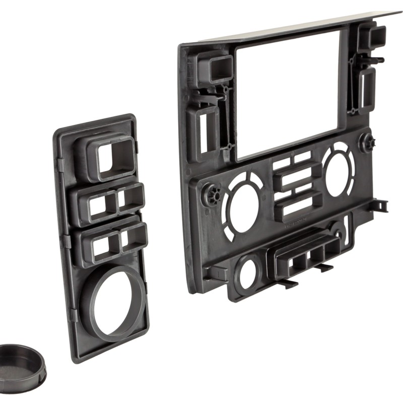 2-DIN Radioblende Landrover Defender 05/2007-08/2016