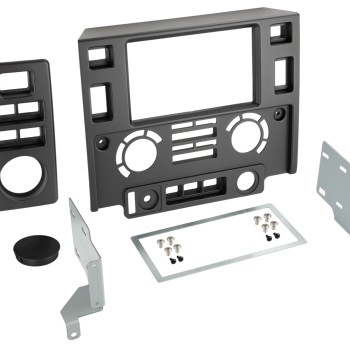 2-DIN Radioblende Landrover Defender 05/2007-08/2016