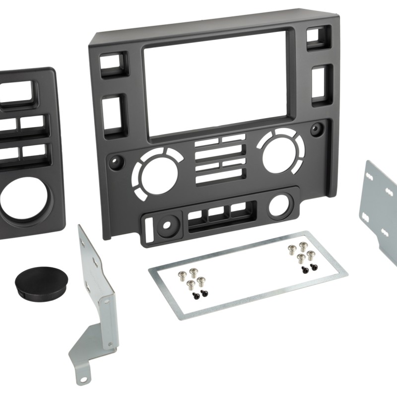 2-DIN Radioblende Landrover Defender 05/2007-08/2016