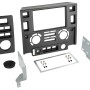 2-DIN Radioblende Landrover Defender 05/2007-08/2016